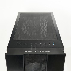 Chieftec Hunter 2 Midi Tower Black